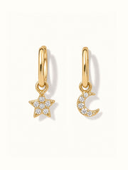 Annie Star & Moon Hoops