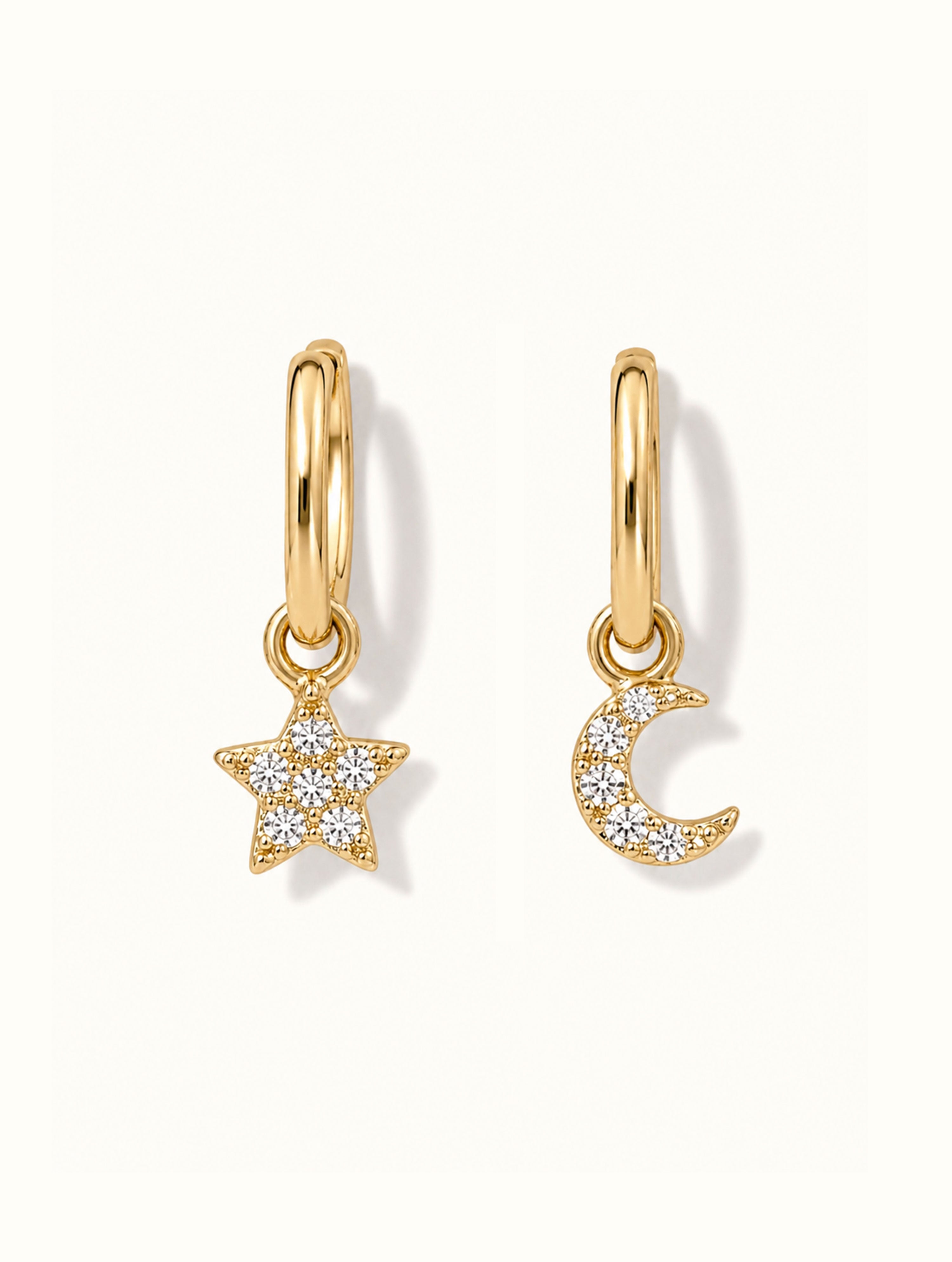 Annie Star & Moon Hoops