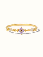 Annabelle Dainty Clover Ring
