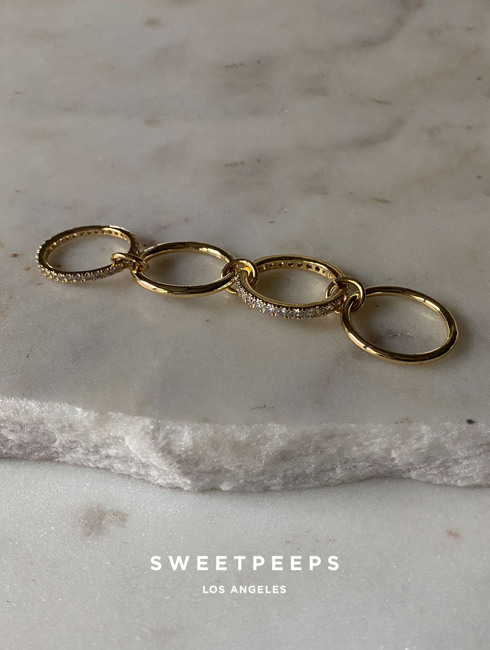 Classic 4 Layered Ring