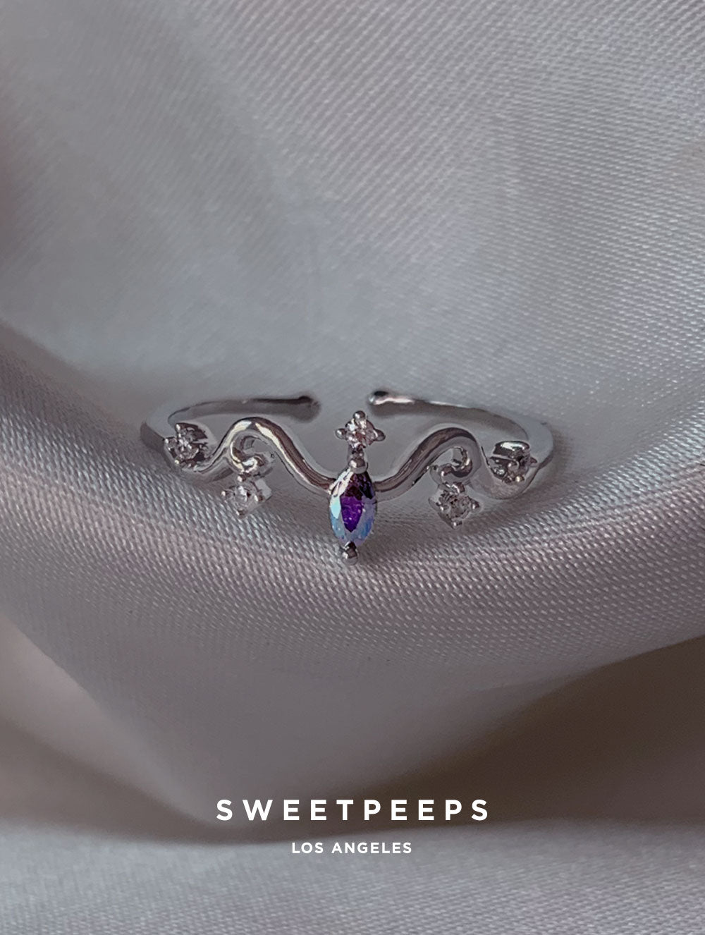 Brea Throne Ring - Silver