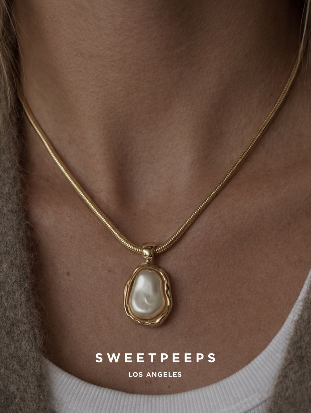 Nella Stone Necklace