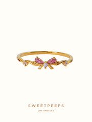 Florrie Bow Ring