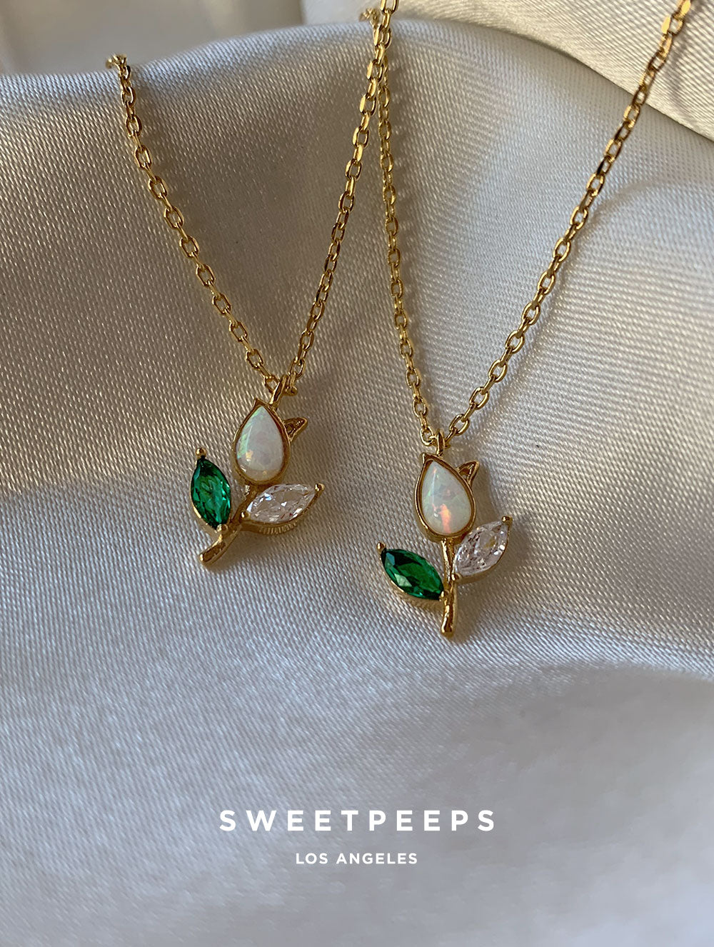 Bouquet Tulip Necklace