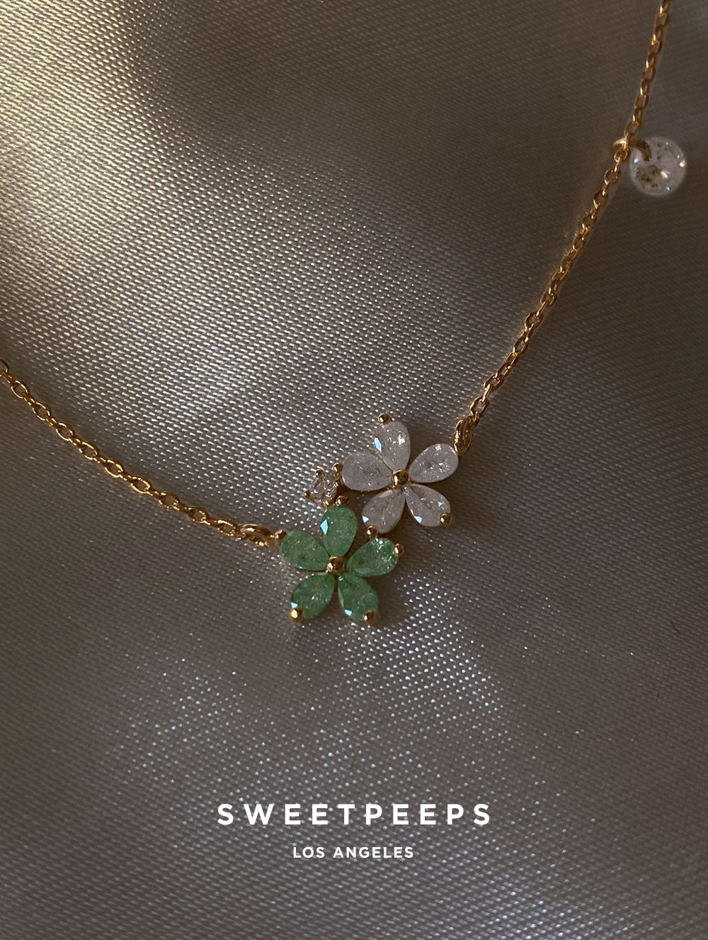 Mirabelle Mint Necklace