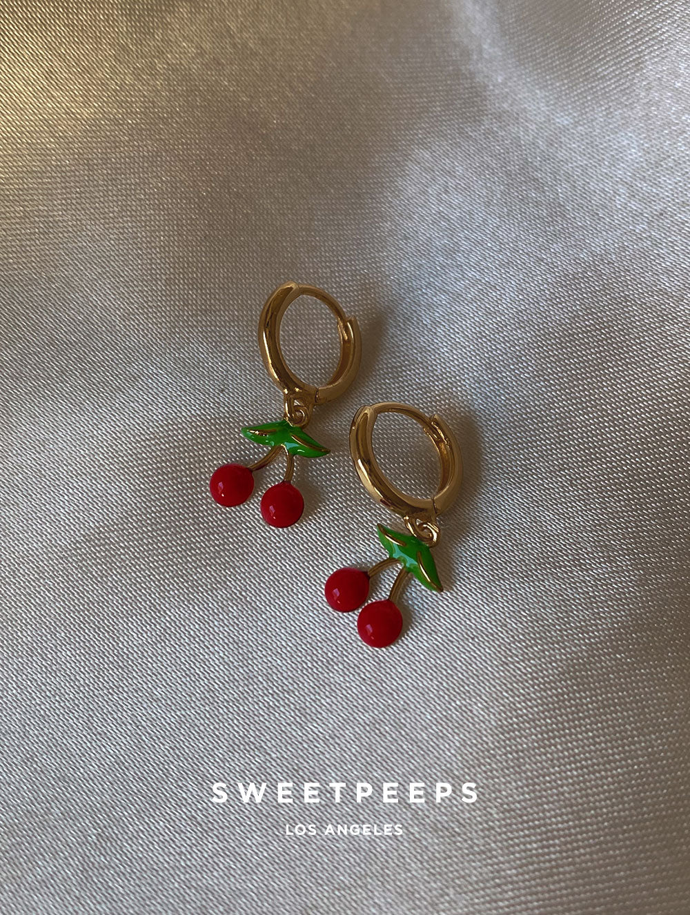 Khali Sweet Cherry Studs