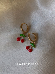 Khali Sweet Cherry Studs