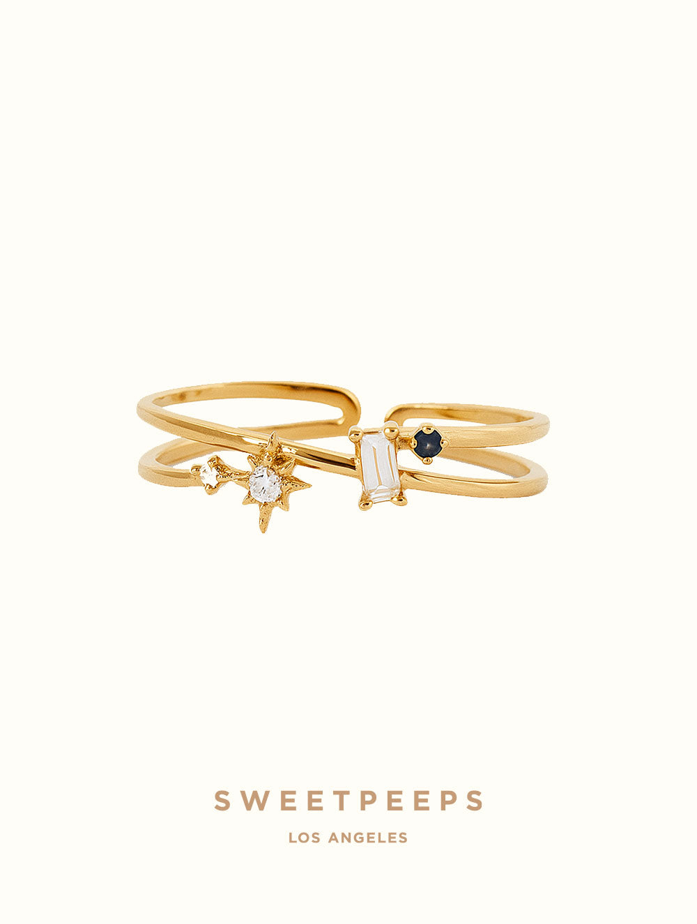 Layla Starlight Ring