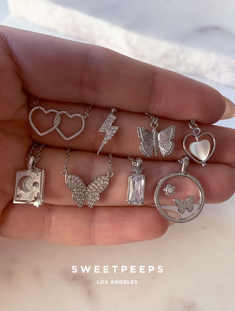 Sweet Bow Necklace (Bow Necklace) – SP Inc.