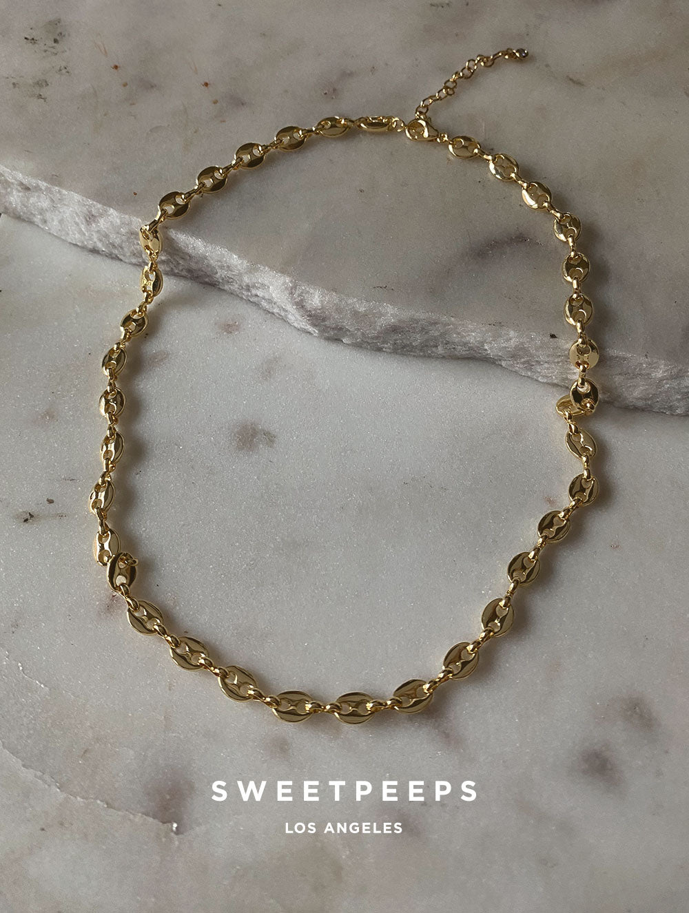 18K Mariner Chain Necklace