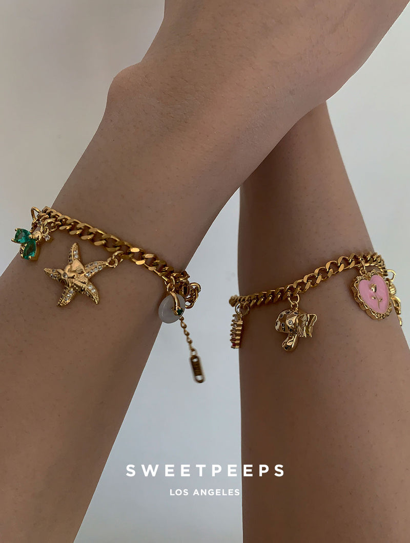 Build Your Own Charms Bracelet