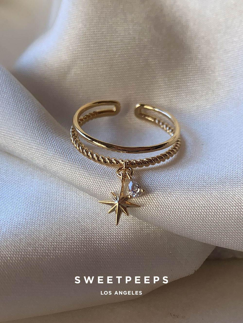 Kiera Knight Star Ring