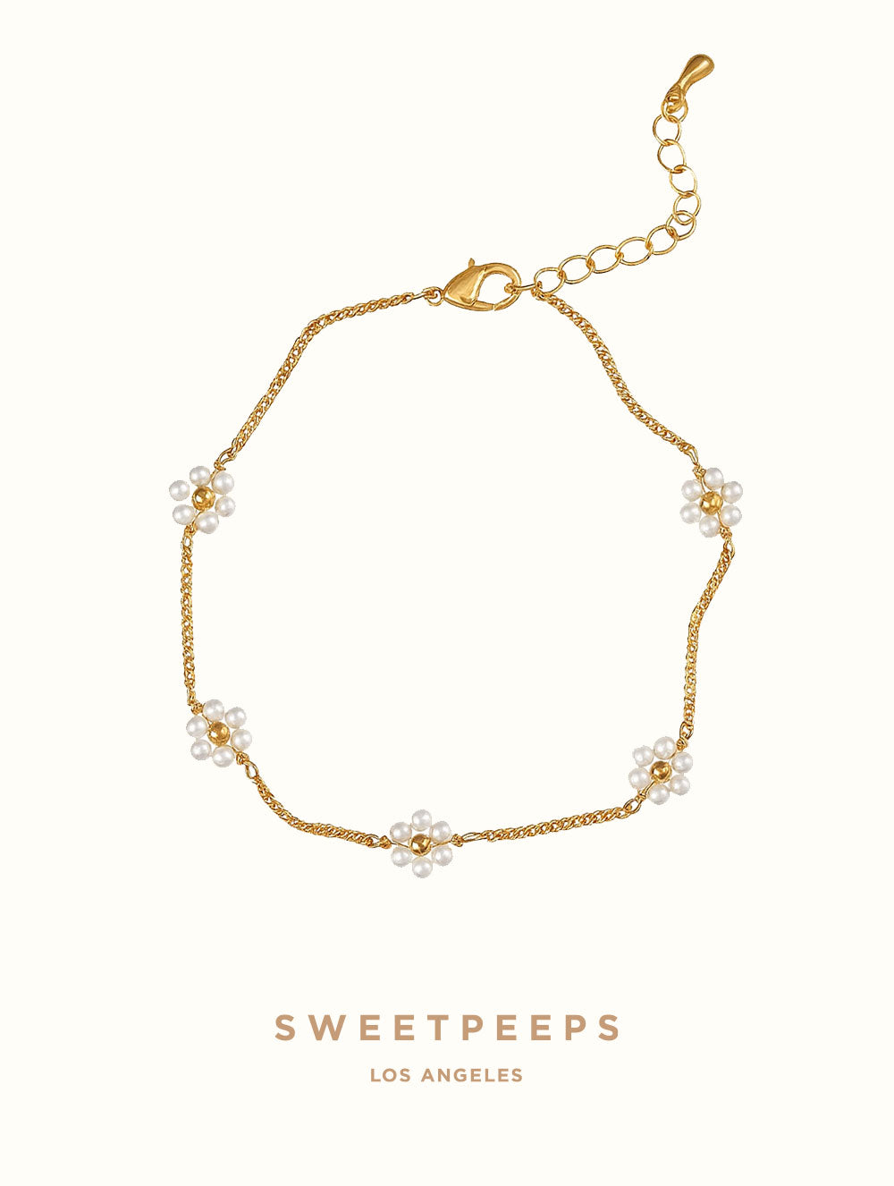 Elle Floral Bracelet