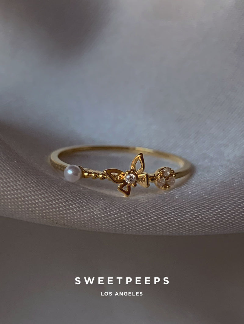 Katherine Butterfly Ring