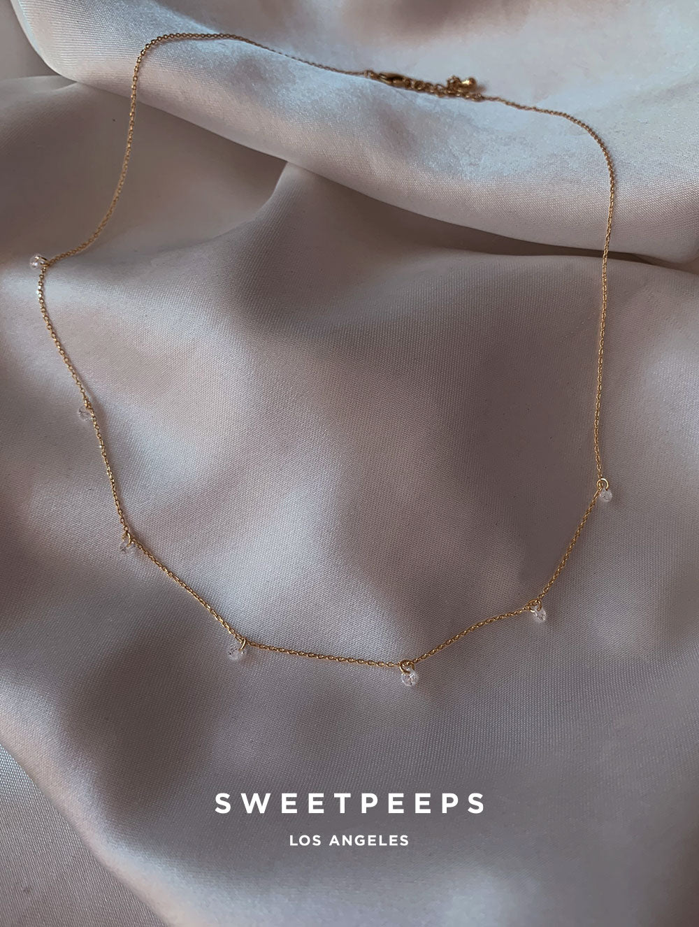 Simple Charms Necklace