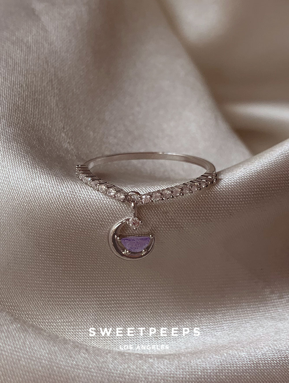 Andy Crescent Ring