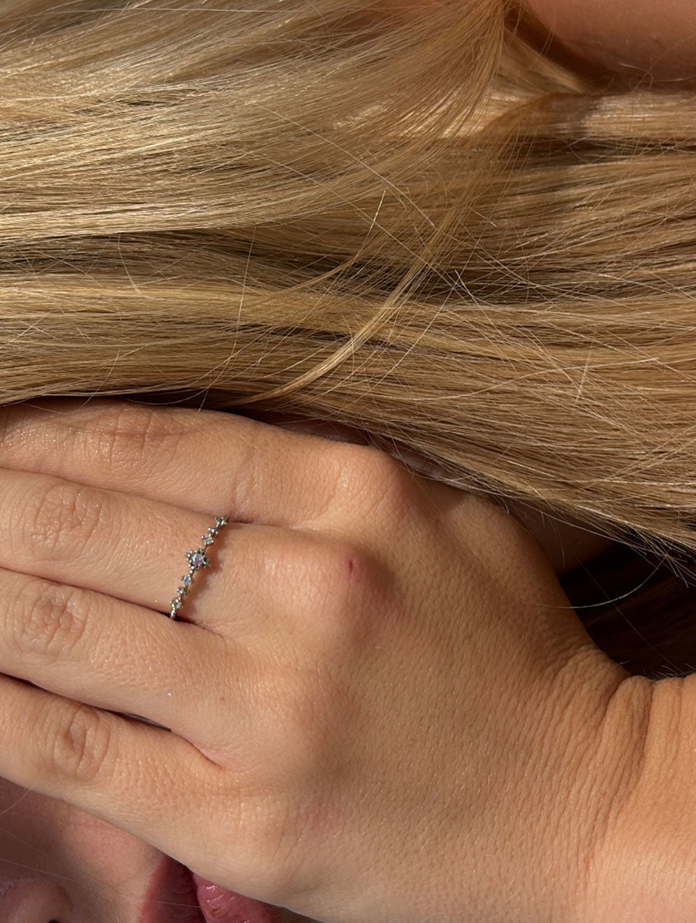 Rue Throne Ring - Silver