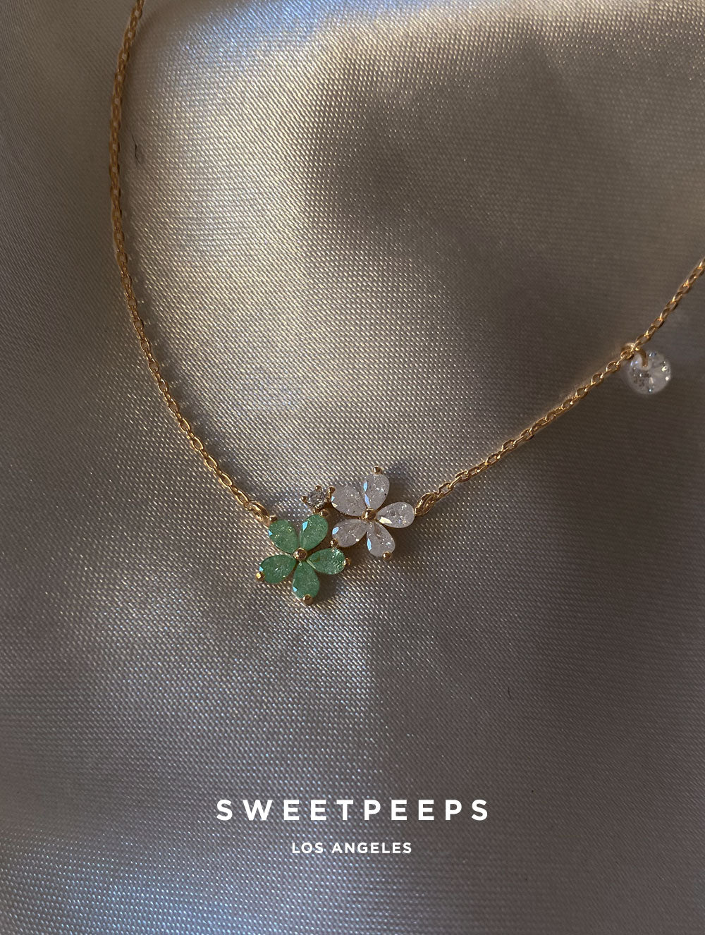 Mirabelle Mint Necklace