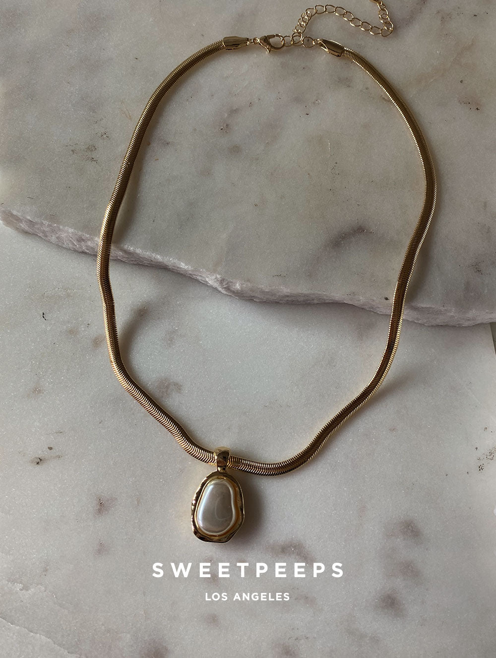 Nella Stone Necklace