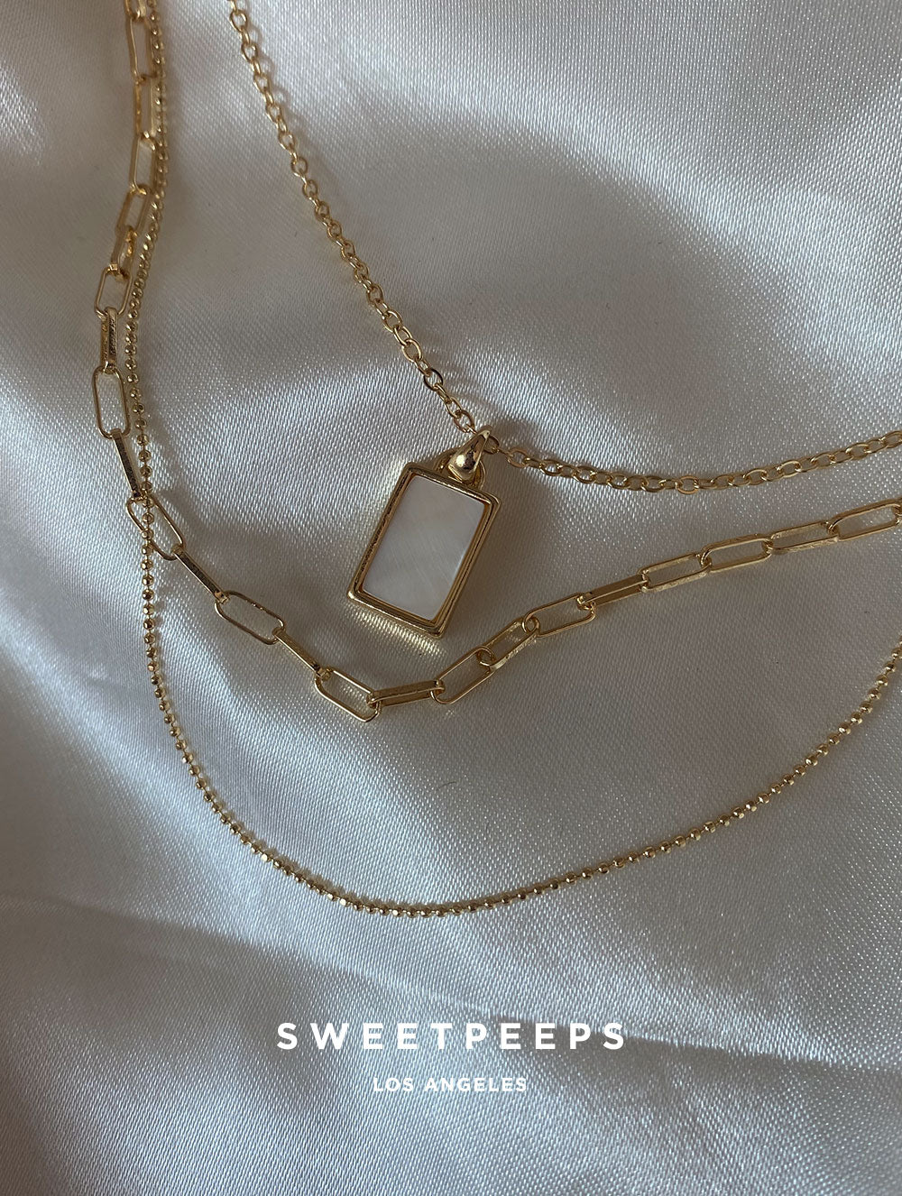 Penny 3 Layered Necklace