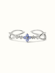 Bridget Quatrefoil Ring - Silver