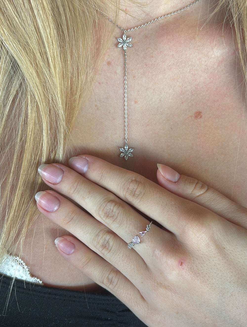 Norie Heart Ring - Silver
