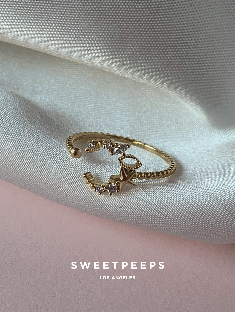 Skylar Crescent Ring