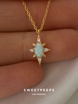 Dreamy Opal Necklace