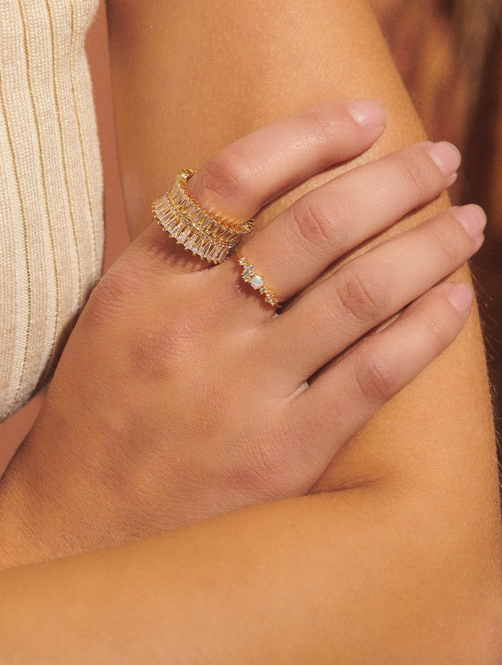 Wide Band Ring