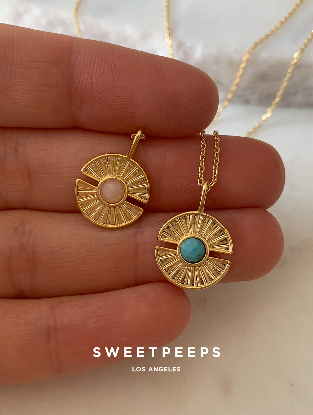 Boho Burst Necklace