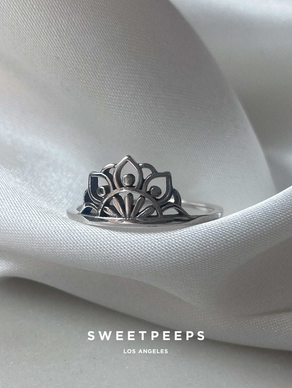 Sterling Silver Exotic Ring