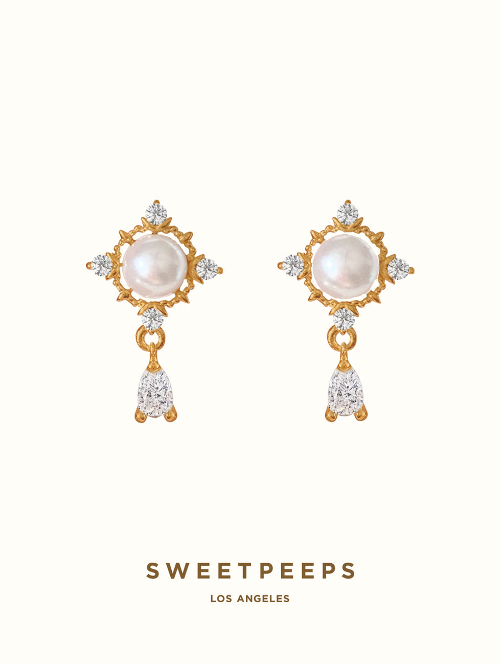 Penelope Stud-Pearl-L main image 0