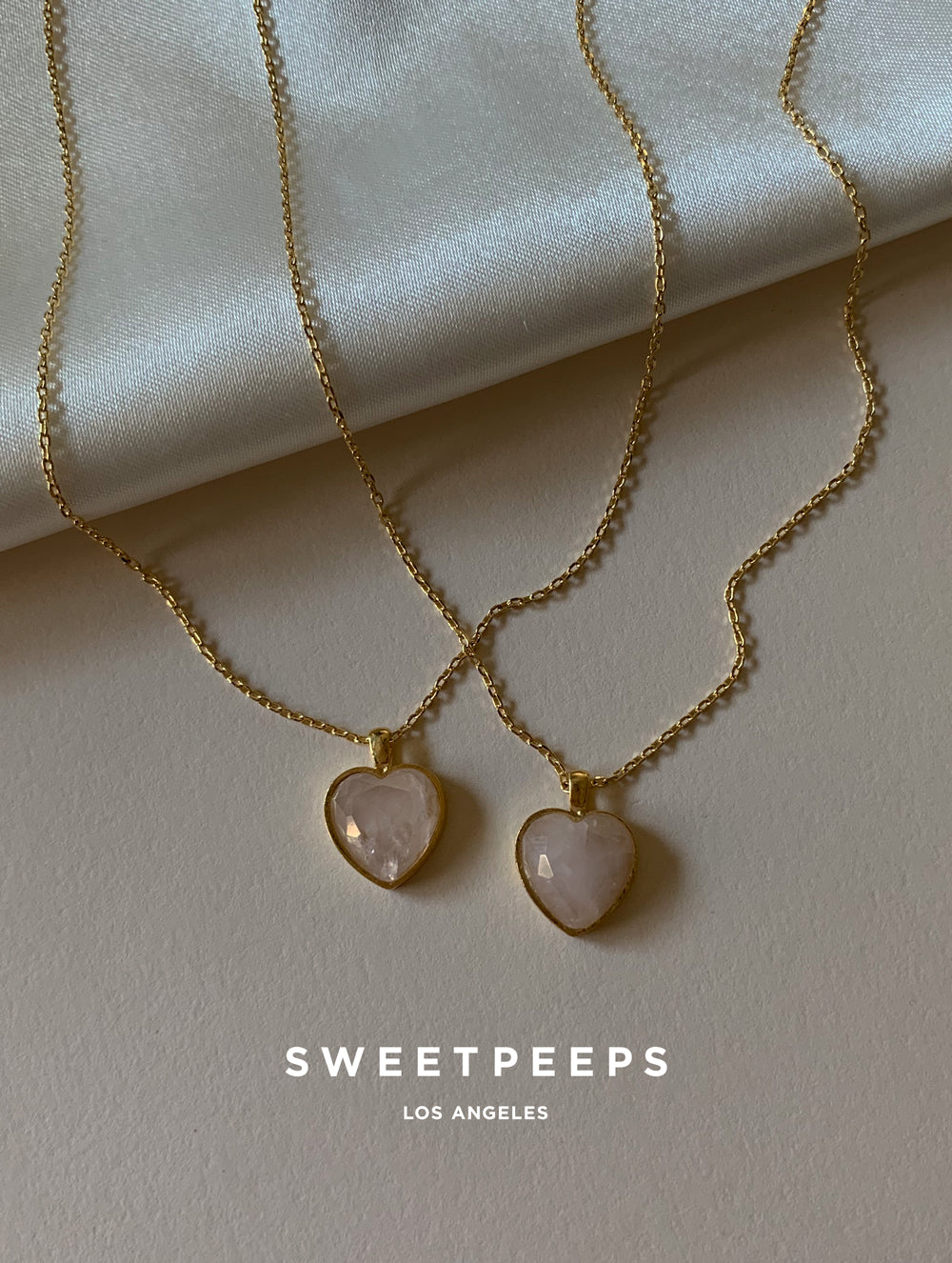 Heart Stone Necklace