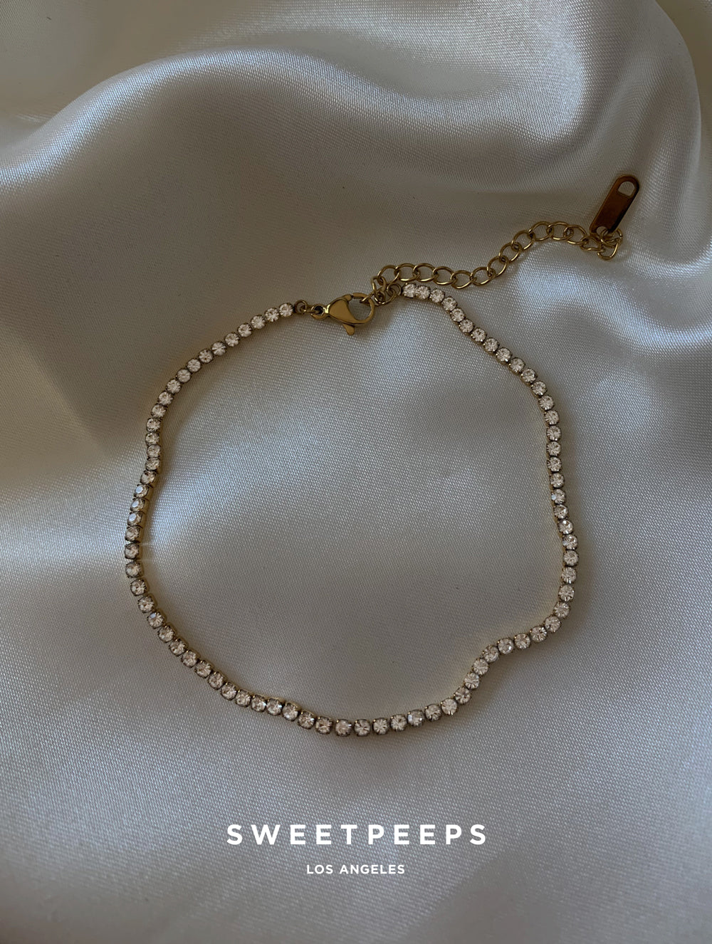 Thin Tennis Anklet (TT)