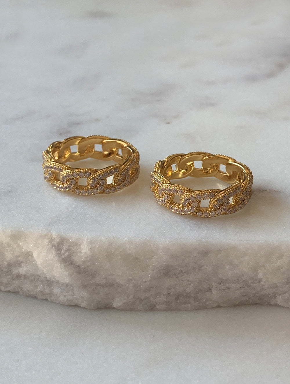 Cuban Chain Ring (D)