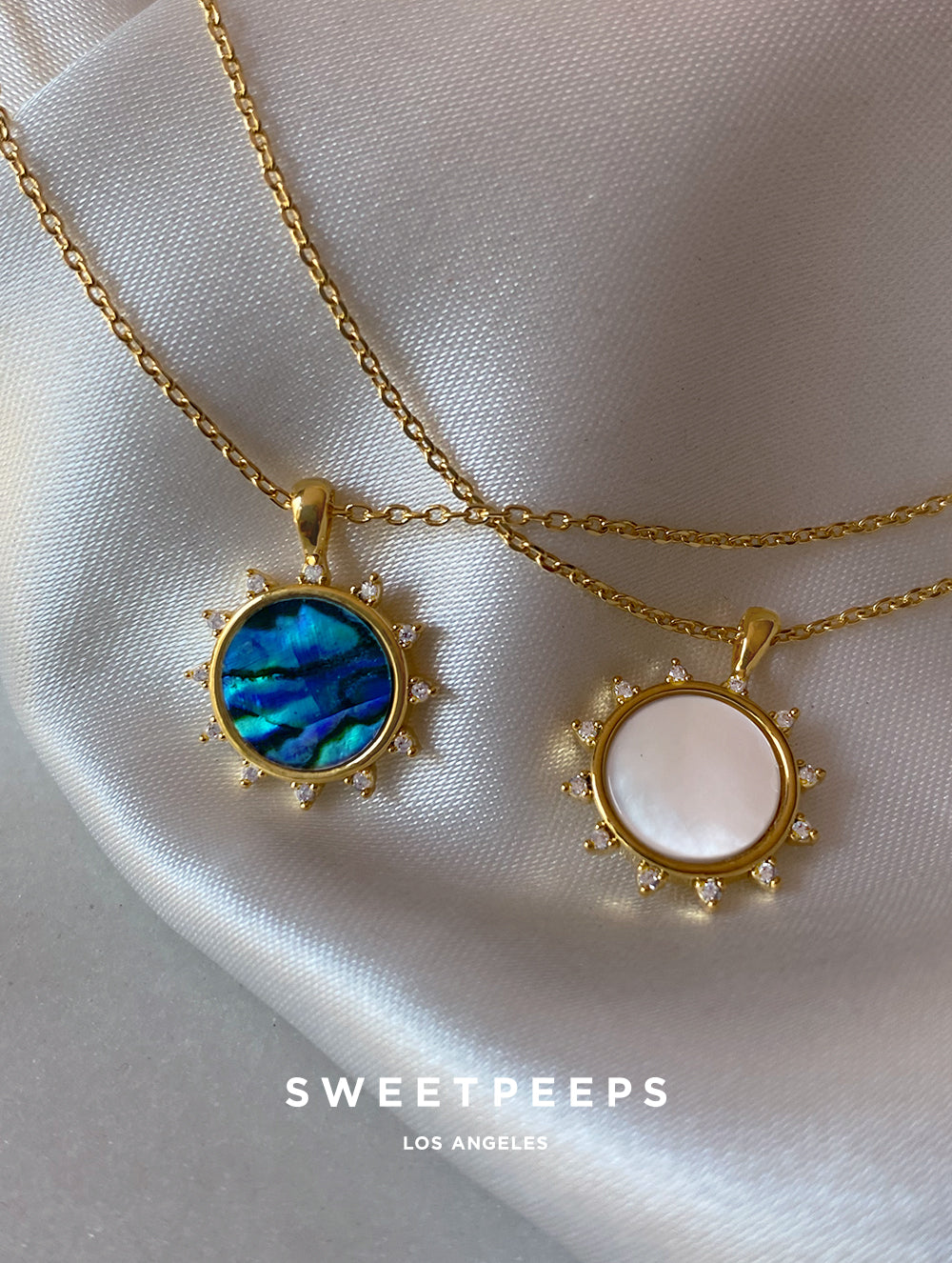 18K Manifestation Energy Necklace (Manifestation)
