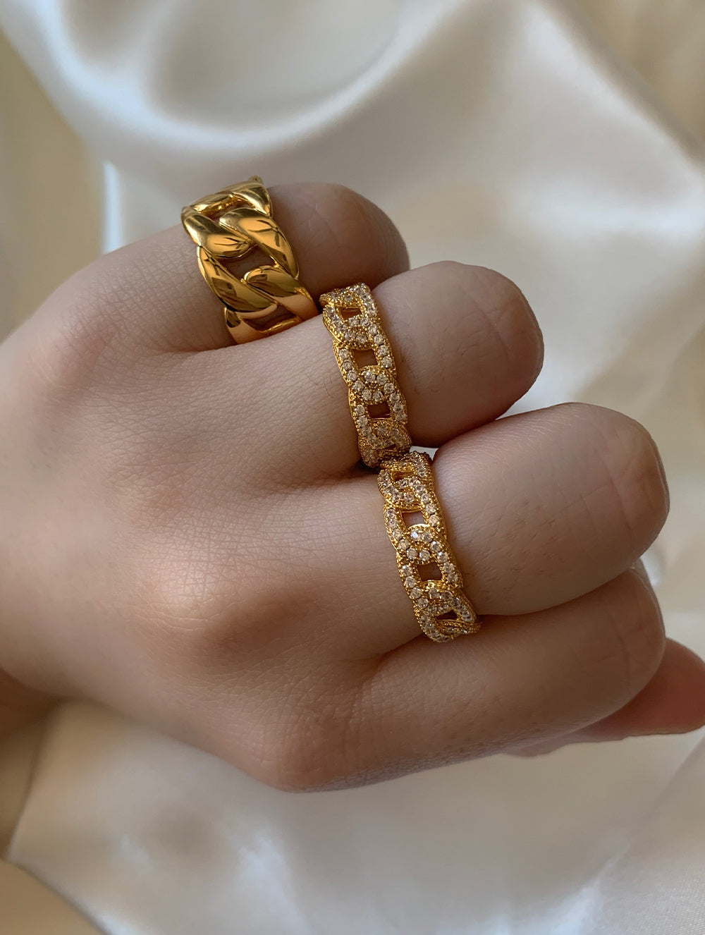 Cuban Chain Ring (D)