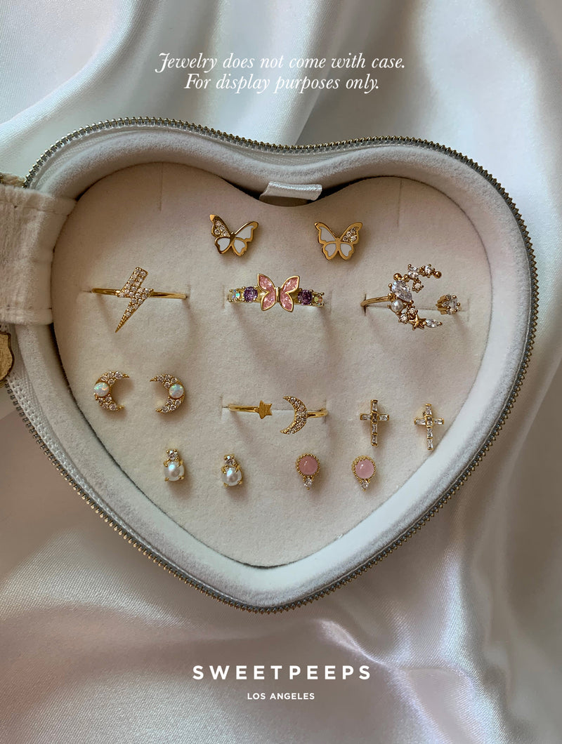 Heart Jewelry Case