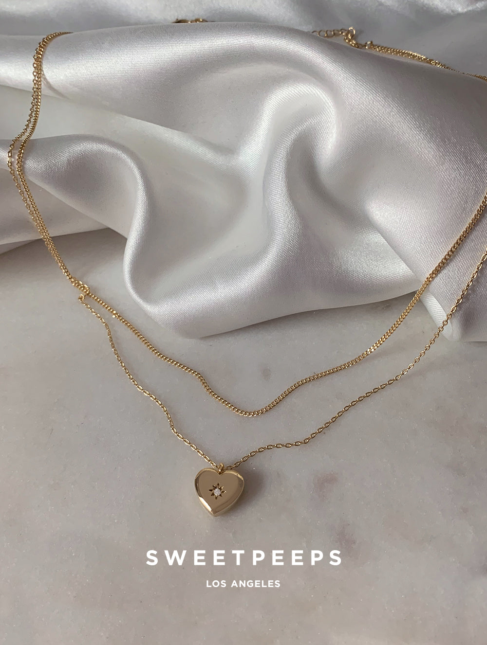 I Heart You Layered Necklace (IH2)