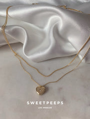 I Heart You Layered Necklace (IH2)