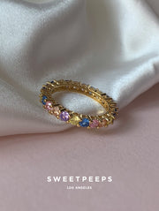Pastel Baguette Ring (Pastel)