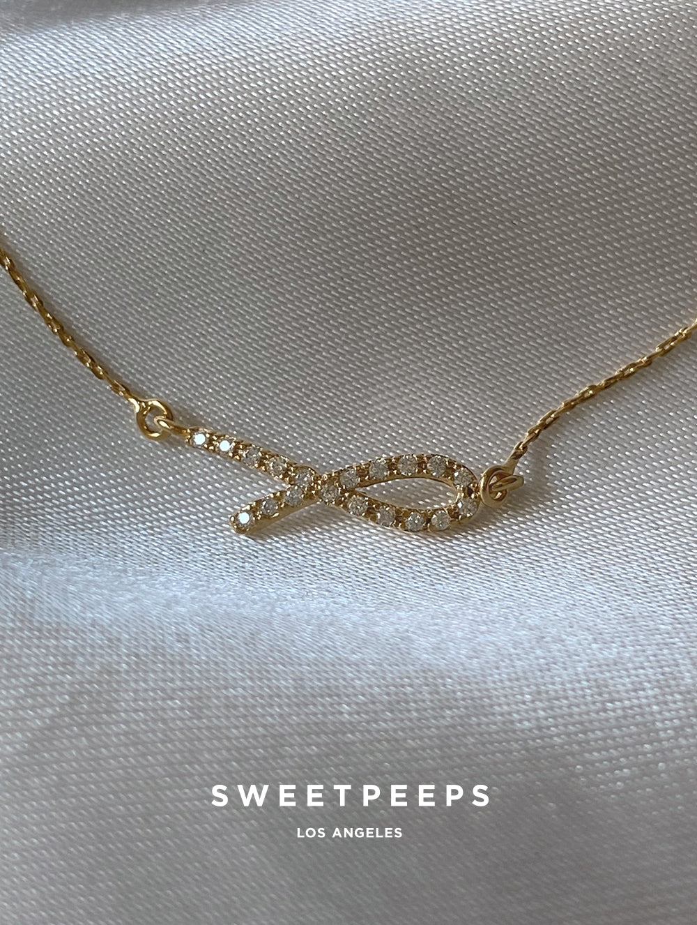 Ribbon Of Infinite Necklace