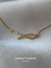 Ribbon Of Infinite Necklace
