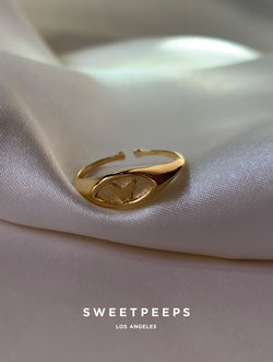 Butterfly Signet Ring (BRS)