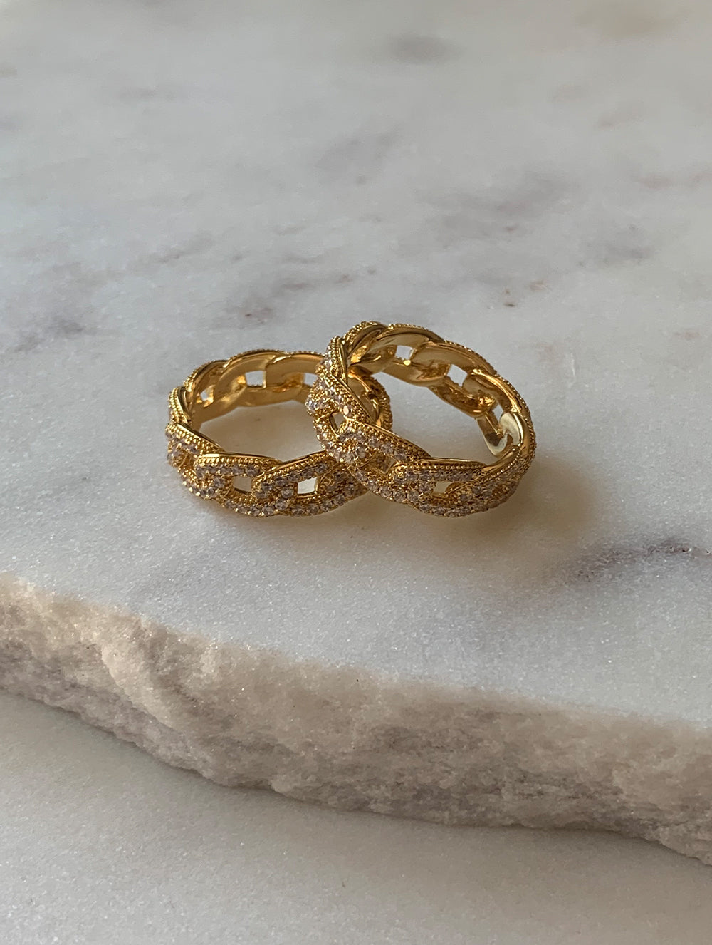 Cuban Chain Ring (D)