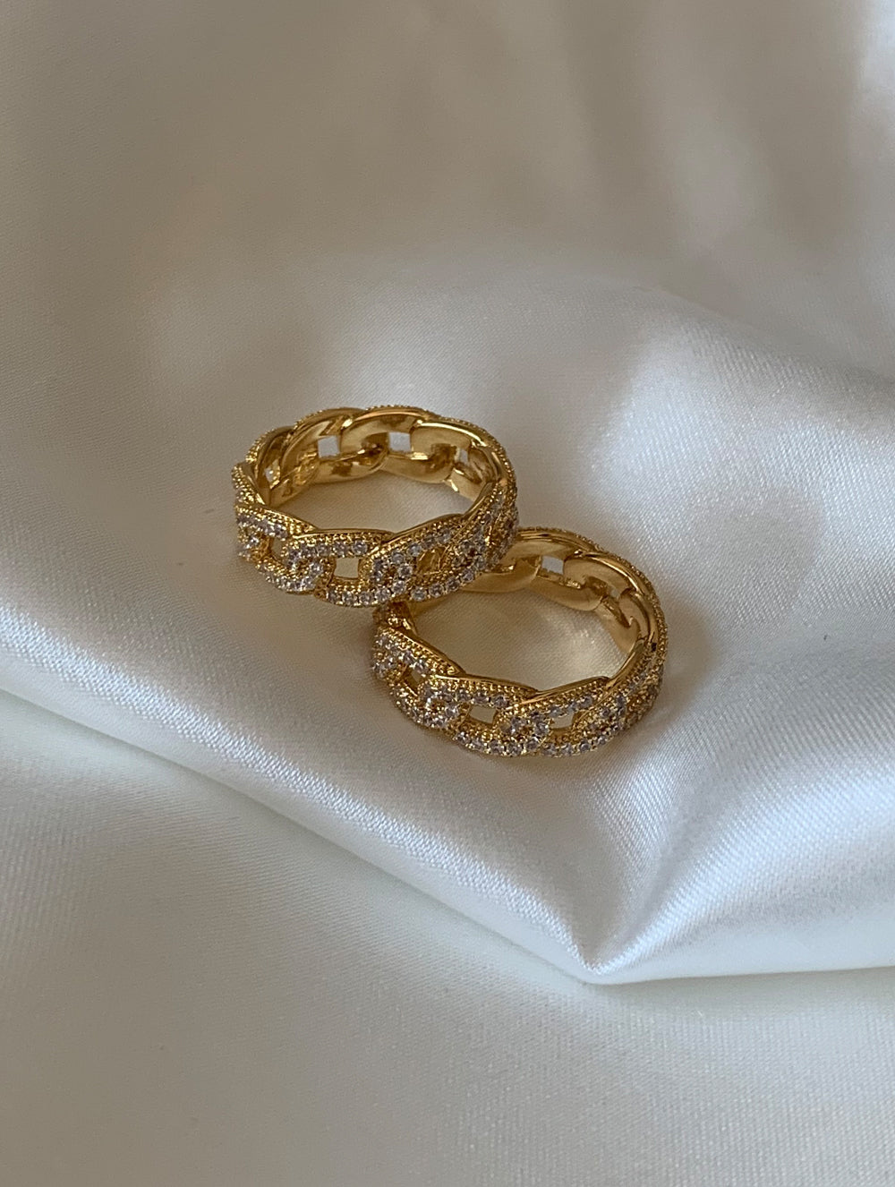 Cuban Chain Ring (D)