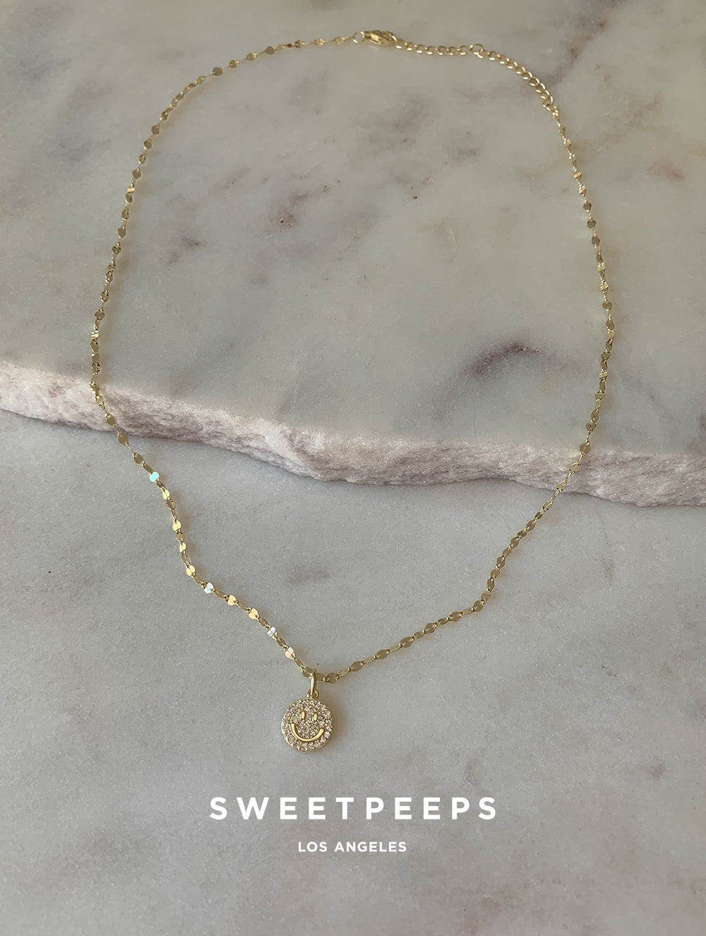 Cheeky Smiles Necklace