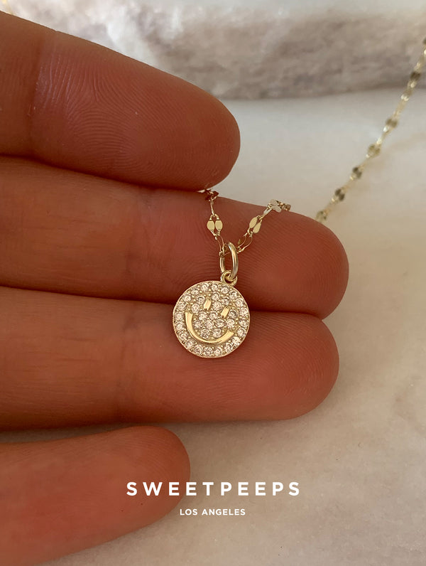 Cheeky Smiles Necklace