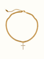 Cross Choker