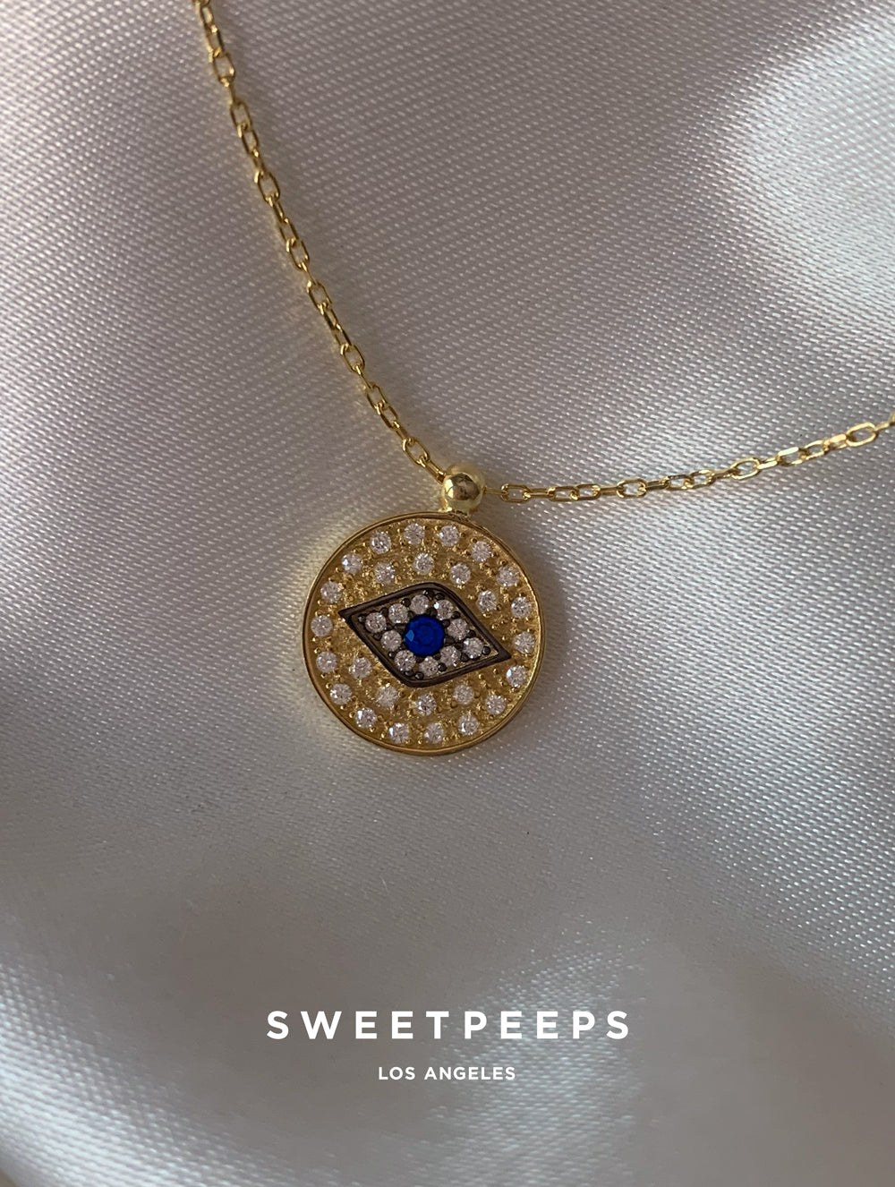 Clara Evil Eye Necklace (CEN)